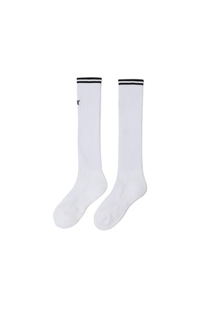 [ANEW GOLF] WOMEN ESSENTIAL KNEE SOCKS_WH_WHITE-a