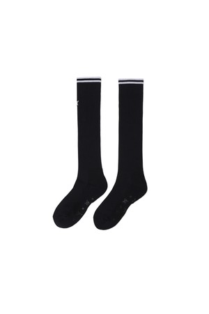 [ANEW GOLF] WOMEN ESSENTIAL KNEE SOCKS_BK_BLACK-a