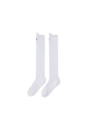 [ANEW GOLF] WOMEN AQUA COOL KNEE SOCKS_WH_WHITE-a