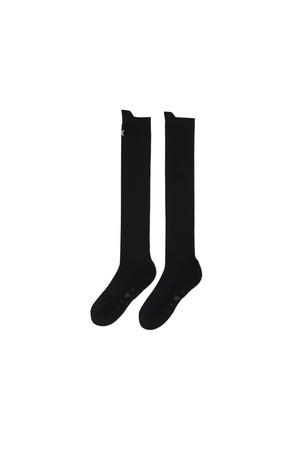[ANEW GOLF] WOMEN AQUA COOL KNEE SOCKS_BK_BLACK-a
