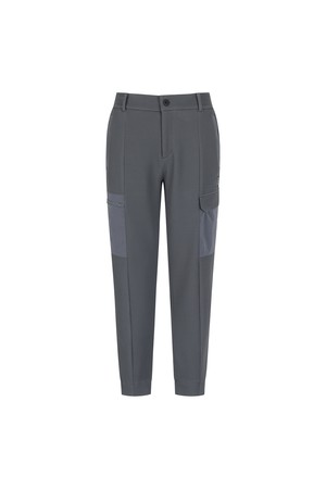 [ANEW GOLF] MEN HYBRID TRAINING CARGO PANTS_GR_GREY-a