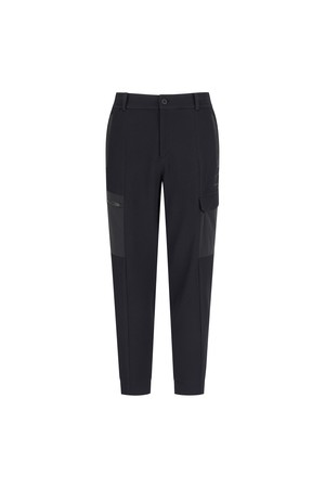 [ANEW GOLF] MEN HYBRID TRAINING CARGO PANTS_BK_BLACK-a