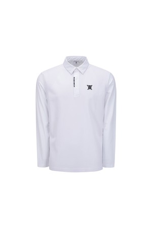 [ANEW GOLF] MEN HYBRID LONG T-SHIRT_WH_WHITE-a