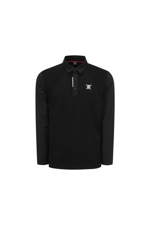 [ANEW GOLF] MEN HYBRID LONG T-SHIRT_BK_BLACK-a
