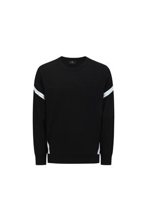 [ANEW GOLF] MEN SP ESSENTIAL SWEATER_BK_BLACK-a