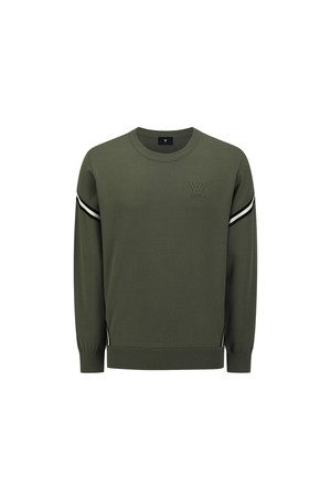 [ANEW GOLF] MEN SP ESSENTIAL SWEATER_KH_KHAKI-a