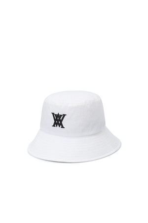[ANEW GOLF] UNI MULTI POCKET BUCKET HAT_WH_WHITE-a