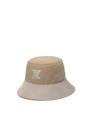 [ANEW GOLF] UNI MULTI POCKET BUCKET HAT_DB_BROWN-a