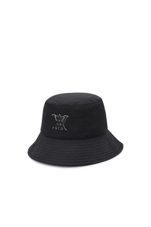 [ANEW GOLF] UNI MULTI POCKET BUCKET HAT_BK_BLACK-a