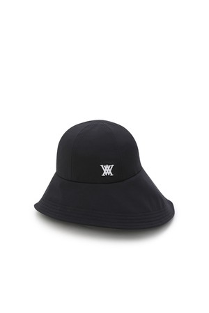 [ANEW GOLF] WOMEN UV CUT BUCKET HAT_BK_BLACK-a