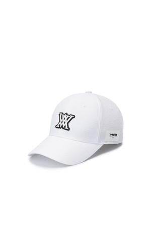 [ANEW GOLF] UNI SEERSUCKER CAP_WH_WHITE-a