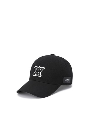 [ANEW GOLF] UNI SEERSUCKER CAP_BK_BLACK-a