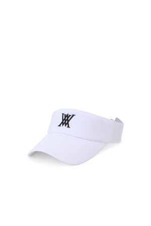 [ANEW GOLF] UNI MESH VISOR_WH_WHITE-a