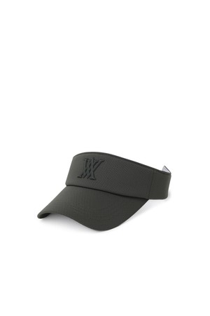 [ANEW GOLF] UNI MESH VISOR_DK_KHAKI-a
