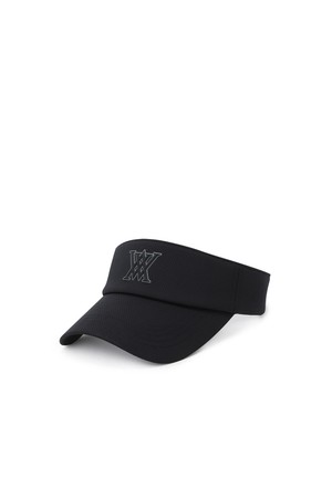 [ANEW GOLF] UNI MESH VISOR_BK_BLACK-a