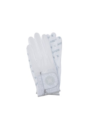 [ANEW GOLF] WOMEN PAISLEY MESH GLOVE(PAIR)_WH_WHITE-a