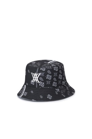 [ANEW GOLF] UNI REVERSIBLE BUCKET HAT_BK_BLACK-a