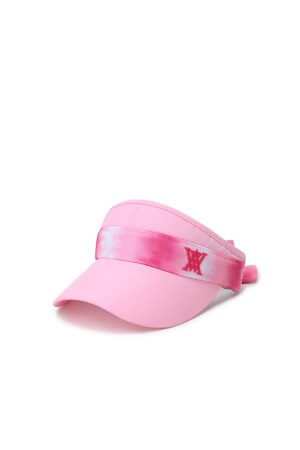 [ANEW GOLF] WOMEN PAISLEY BLOCK VISOR_LP_PINK-a