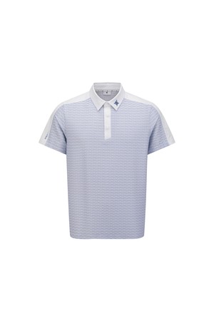 [ANEW GOLF] MEN COOL TOUCH SAILOR T-SHIRT_BL_BLUE-a