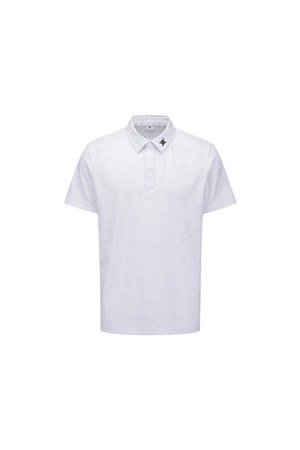 [ANEW GOLF] MEN CAMO JACQUARD T-SHIRT_WH_WHITE-a