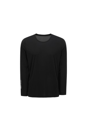 [ANEW GOLF] MEN COOLING ROUND BASELAYER_BK_BLACK-a