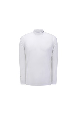 [ANEW GOLF] MEN COOLING MOCK NECK BASELAYER_WH_WHITE-a