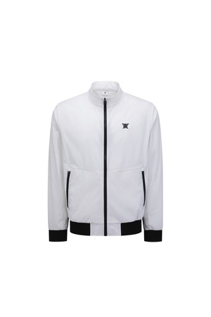 [ANEW GOLF] MEN ESSENTIAL JACKET_WH_WHITE-a