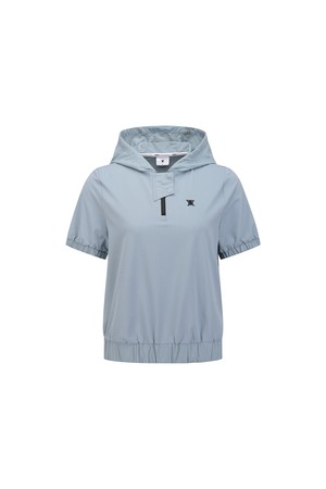 [ANEW GOLF] WOMEN HOODED T-SHIRT_BL_NOCOLOR-a