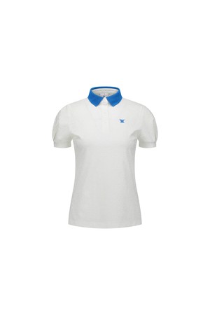 [ANEW GOLF] WOMEN BACK ZIP T-SHIRT_WH_WHITE-a