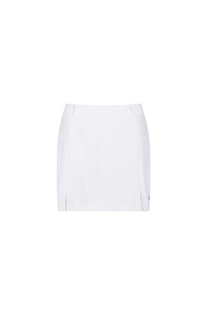[ANEW GOLF] WOMEN BLACK FINISH H LINE SKIRT_WH_WHITE-a
