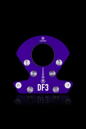 [L.A.B GOLF] DF3 CUSTOM_PURPLE_PURPLE-a