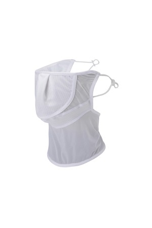 [ANEW GOLF] UNI UV CUT COOL TOUCH MASK_WH_WHITE-a