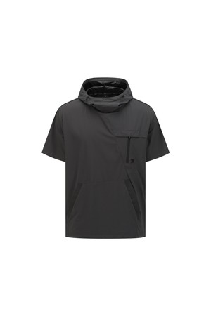 [ANEW GOLF] MEN HOODED T-SHIRT_DG_GREY-a
