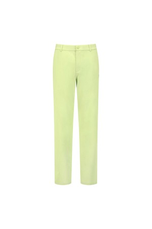 [ANEW GOLF] MEN ESSENTIAL PANTS _LI_YELLOW-a