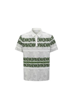 [ANEW GOLF] MEN LOGO GRAPHIC T-SHIRT_WH_WHITE-a