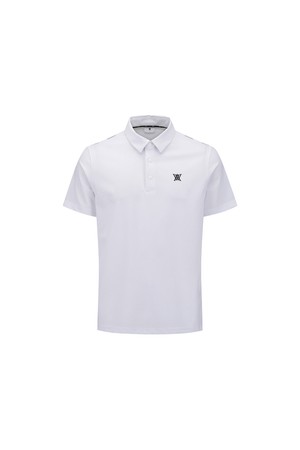[ANEW GOLF] MEN SIGNATURE T-SHIRT_WH_WHITE-a