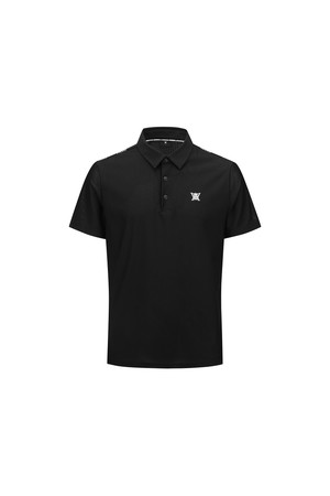 [ANEW GOLF] MEN SIGNATURE T-SHIRT_BK_BLACK-a