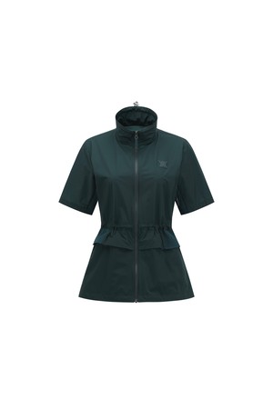 [ANEW GOLF] WOMEN MID LENGTH HIGH NECK JACKET_DN_GREEN-a
