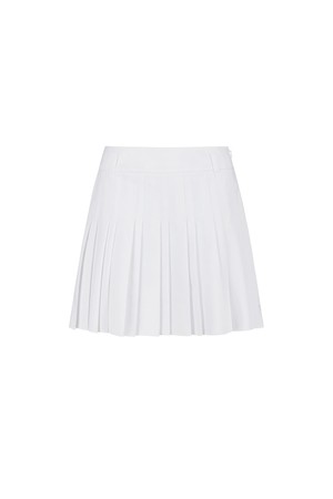 [ANEW GOLF] WOMEN ALL OVER PLEATED SKIRT_WH_WHITE-a