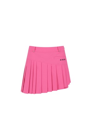 [ANEW GOLF] WOMEN PLEATS HALF H/PANTS_HP_PINK-a