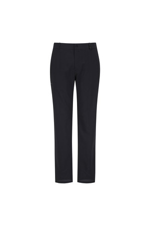 [ANEW GOLF] MEN WRINKLED PANTS_BK_BLACK-a