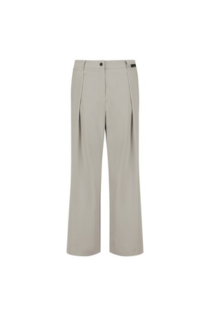 [ANEW GOLF] WOMEN BAND TAPERED PANTS_BE_BEIGE-a