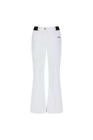 [ANEW GOLF] WOMEN ESSENTIAL BOOT CUT PANTS_WH_WHITE-a