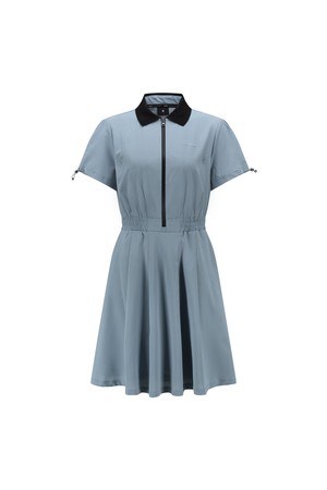 [ANEW GOLF] WOMEN UNBALANCE ONEPIECE_BL_BLUE-a
