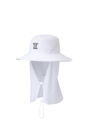 [ANEW GOLF] UNI NECK COOLER HAT_WH_WHITE-a