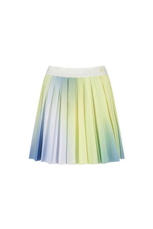 [ANEW GOLF] WOMEN AURORA PLEATS SKIRT_LI_YELLOW-a