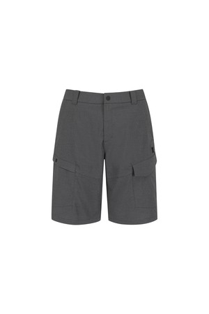[ANEW GOLF] MEN INCISION POCKET HALF PANTS_DG_GREY-a