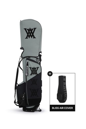 [ANEW GOLF] (ONLINE) NEW OG2 STAND BAG+TRAVEL COVER_LK_KHAKI-a