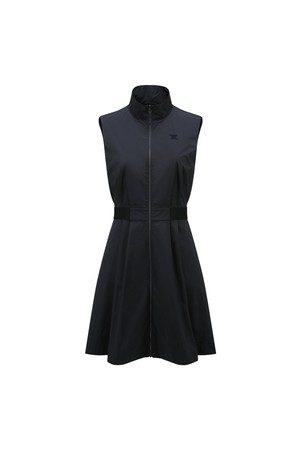 [ANEW GOLF] WOMEN SLEEVELESS OPEN ONEPIECE_NA_NAVY-a