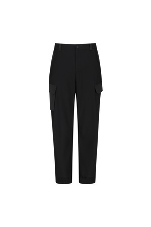[ANEW GOLF] MEN OUT POCKET JOGGER PANTS_BK_BLACK-a